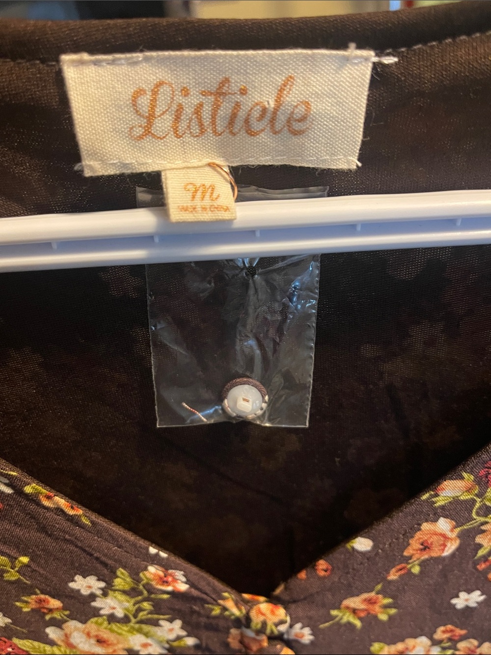 Listicle Finally Fall Baby Doll Floral Dress - Picture 12 of 12